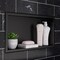 Alfi Brand 24" x 12" Brushed Black PVD Stainless Steel Single Shelf Shower Niche ABNP2412-BB - alternate 1